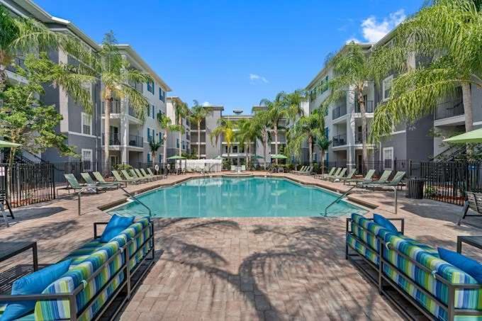 8Mi From Dt Free Pool & Gym Villa Tampa Exterior photo